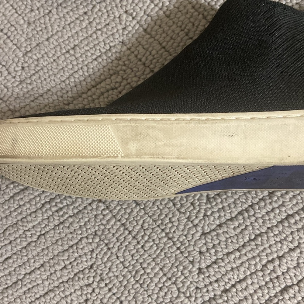 Rothy Black Slip-On Sneakers - Picture 8 of 8